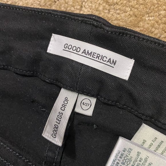 Good American - Black Jeans - Picture 1 of 4